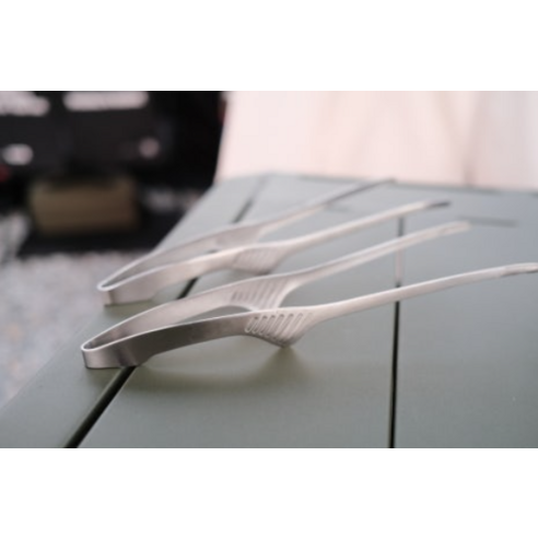 비로르 304 스텐 핀셋 주방 집게 + 삼각 가위 고기 요리 집게 이미지 4