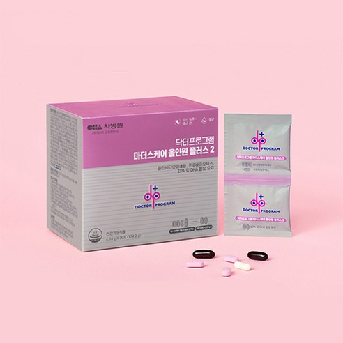 닥터프로그램 마더스케어 올인원 플러스 2 영양제 124.2g, 1개 이미지 2