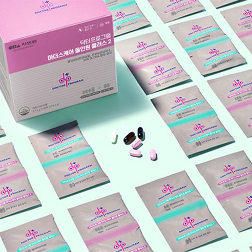 닥터프로그램 마더스케어 올인원 플러스 2 영양제 124.2g, 1개 실사용 후기 | 효과 있을까? - 상품 이미지 3