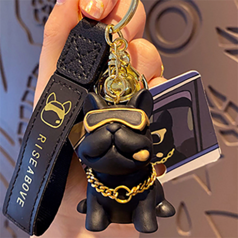 도림 선글라스 불독 자동차 키링 실사용 후기 | 효과 있을까? - 상품 이미지 2