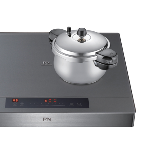 PN풍년 마레 인덕션이지 압력솥 6인용 후기 분석 - 조리 중인 모습