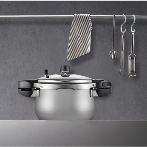 PN풍년 마레 인덕션이지 압력솥 6인용 후기 분석 - 손잡이 연결 부위 상세