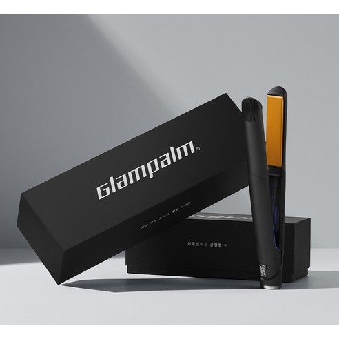 글램팜 만능 매직기 플랫 중 GP201-T1.0 후기 분석 - 제품 로고
