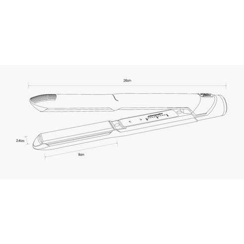 글램팜 만능 매직기 플랫 중 GP201-T1.0 후기 분석 - 제품 전체 구성