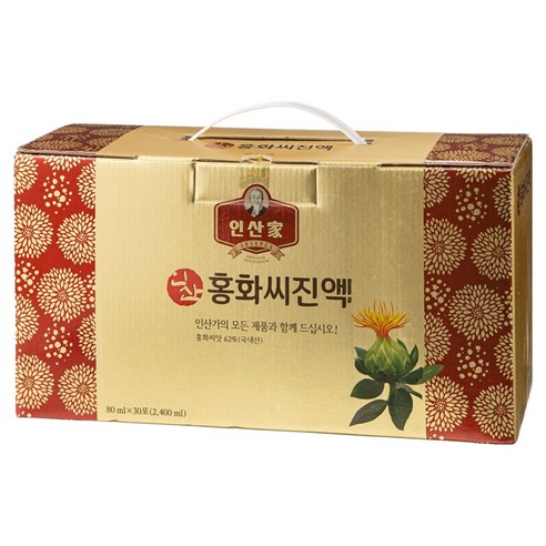 인산가 홍화씨진액, 2.4L, 1개