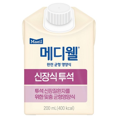 메디웰 신장식 투석 200ml, 30개 솔직 후기 | 실사용자 리뷰 분석 - 상품 이미지 2