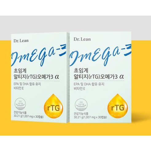 닥터린 정품 초임계 알티지 오메가3 알파 30정, 1개 솔직 후기 | 실사용자 리뷰 분석 - 상품 이미지 4