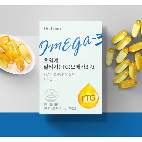 닥터린 정품 초임계 알티지 오메가3 알파 30정, 1개 이미지 2
