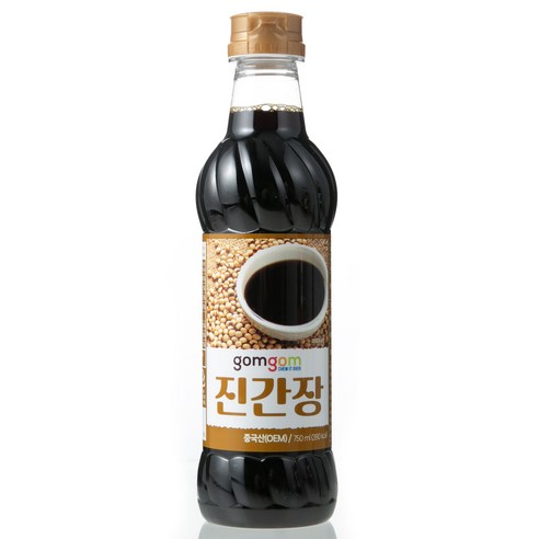 곰곰 진간장, 1개, 750ml 1개, 750ml
