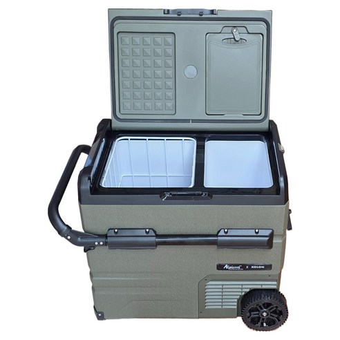 알피쿨 이동식 차량용 캠핑냉장고 Xpro55, 56L, 올리브 56L, 올리브