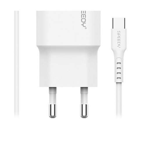 스피디 5V 1.2A C타입 케이블 일체형 충전기 개봉기 | 실사용 후기 - 상품 이미지 3