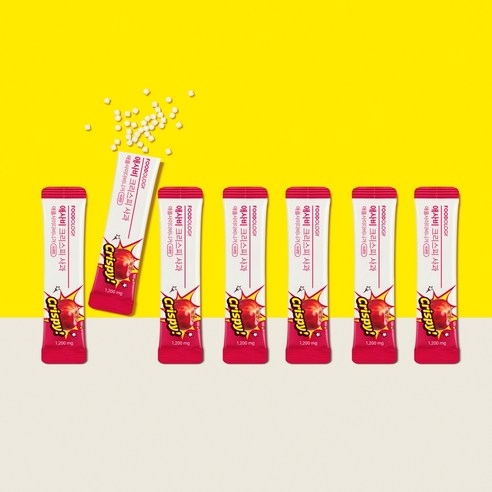 푸드올로지 초모 애사비 크리스피 사과맛 40g, 1개 이미지 4
