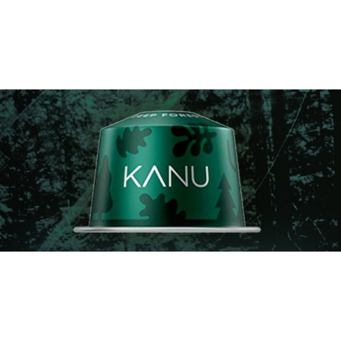 집에서 즐기는 깊고 풍부한 숲의 향, 카누 딥포레스트 캡슐커피