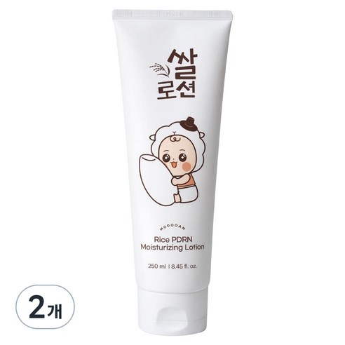 모두안 쌀 PDRN 유아 로션, 2개, 250ml