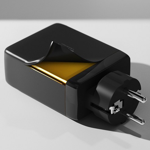 신지모루 오피디 100W GaN PD 접지 멀티 4포트 PPS C타입 초고속 충전기 이미지 3