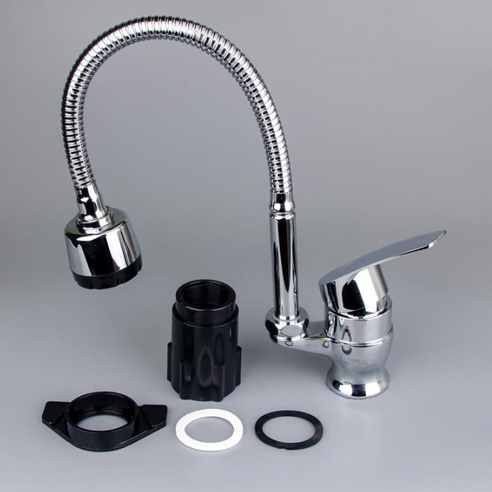 포세이돈수전 원홀자바라 주방수전 실사용 후기 | 효과 있을까? - 상품 이미지 2