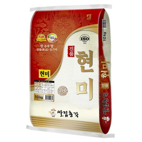 쌀집총각 진품 경기미 현미 상등급, 10kg, 1개