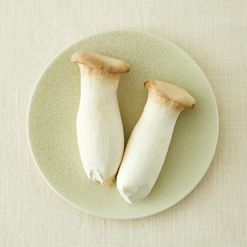 유기농 인증 뿌리가 손질된 새송이버섯, 1개, 200g