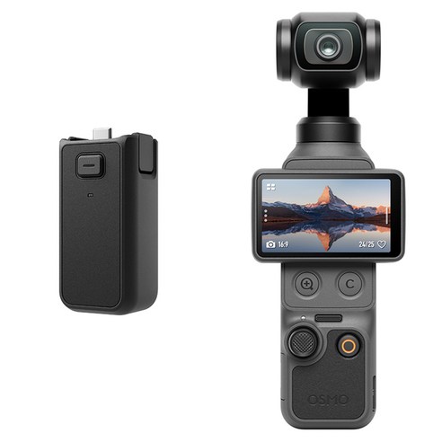 DJI Osmo Pocket 4 스탠더드 콤보 액션캠 + 배터리 핸들 세트