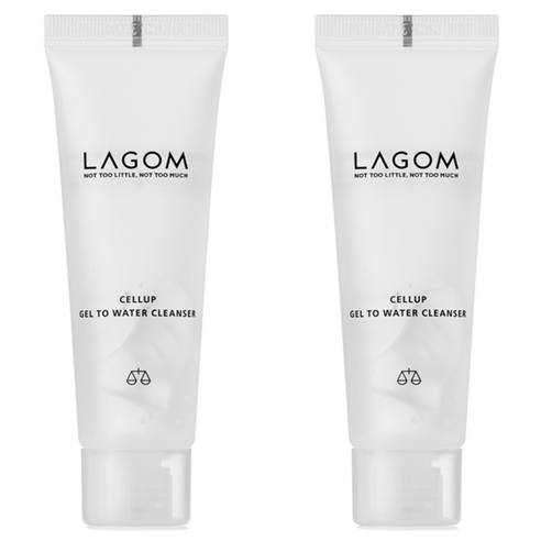 라곰 셀럽 젤 투 워터 클렌저 미니, 30ml, 2개