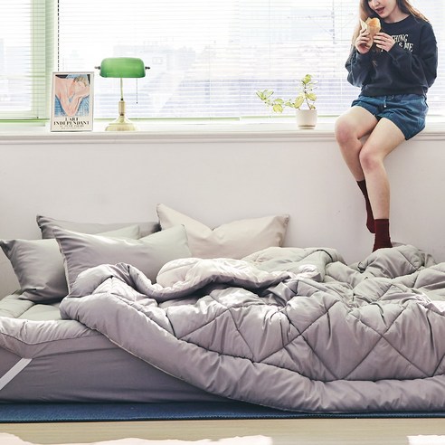 라뽐므 마들렌 차렵이불 후기 분석 - 패키징 및 배송 상태