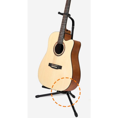 마이티킹 높이조절 넥홀더 기타 스탠드 MGS5 이미지 4