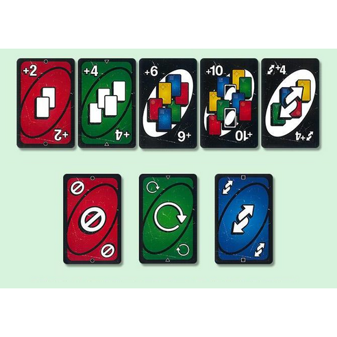 UNO 데스매치 카드게임 이미지 2