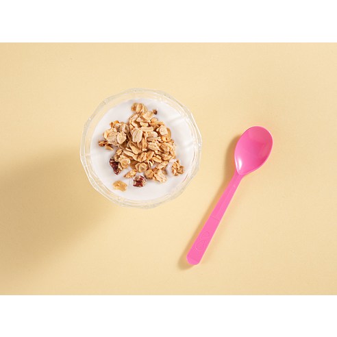 코멧 아이스크림 스푼 핑크 이미지 3