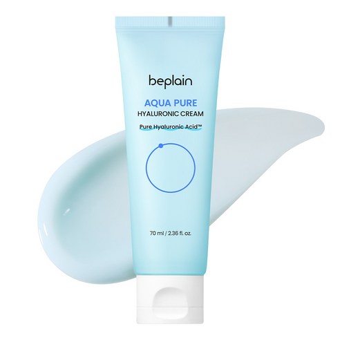 비플레인 아쿠아 퓨어 히알루로닉 크림, 1개, 70ml