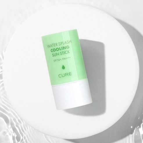 김정문알로에 큐어 워터 스플래쉬 쿨링 선스틱 SPF50+ PA++++ 이미지 4