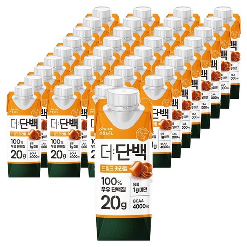 더단백 드링크 카라멜 250ml, 36개 솔직 후기 | 실사용자 리뷰 분석 썸네일