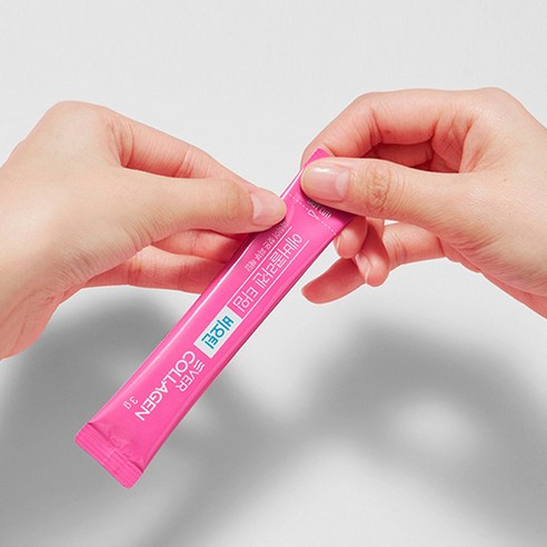 에버콜라겐 타임 비오틴 패키지 측면 정보