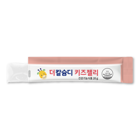 지엠팜 더칼슘디 키즈젤리 280g, 2개 맛있게 먹은 솔직 후기 - 상품 이미지 4