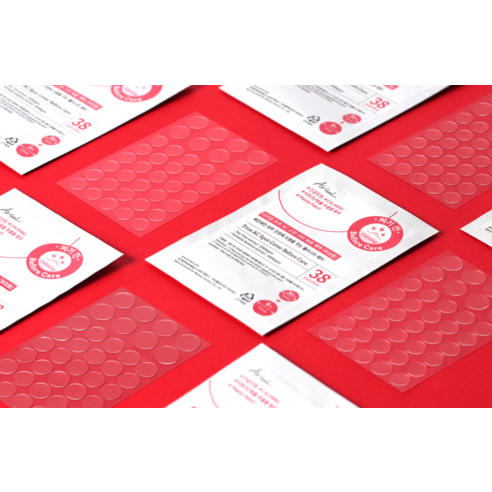 아리얼 트루 AC 스팟 커버 듀오 패치 짜기 전 + 짜고난 후 세트 이미지 2