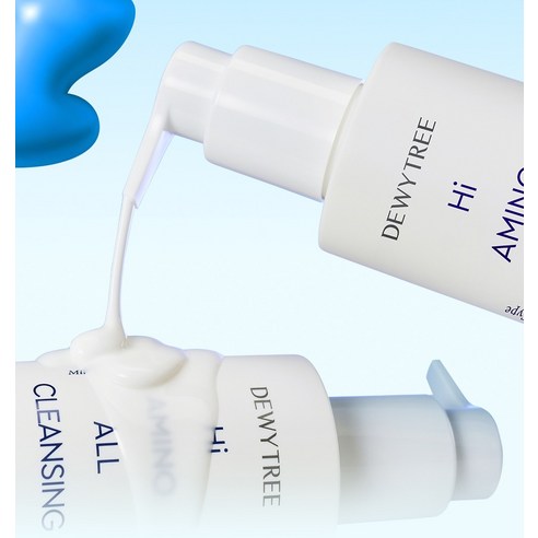 듀이트리 하이 아미노 올 클렌징 대용량 밀크 이미지 2