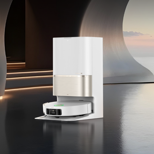 드리미 올인원 로봇청소기 X50s Pro Ultra 후기 분석 - 내부 필터와 소모품 구성