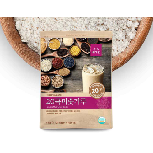 배대감 20곡 미숫가루 1kg, 1개 이미지 4