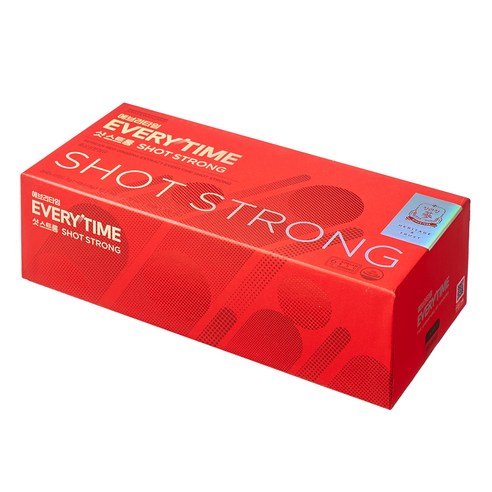 에브리타임 샷 스트롱 50p, 1L, 1개