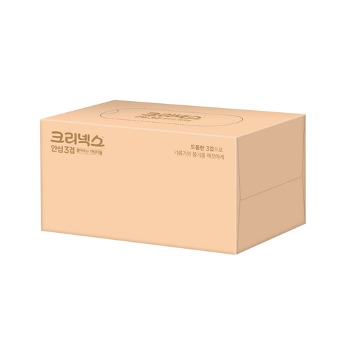 크리넥스 안심 3겹 뽑아쓰는 펄프 키친타월 이미지 3