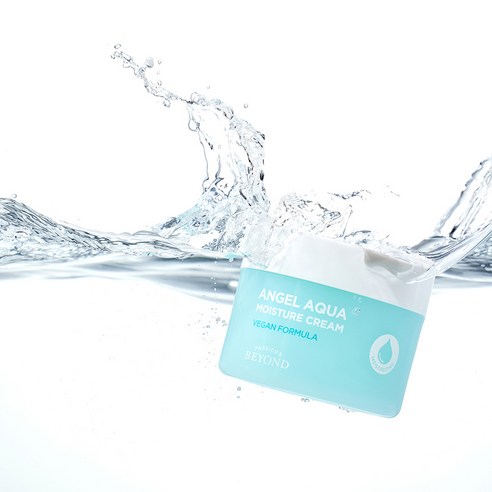 비욘드 엔젤 아쿠아 수분 진정 크림 이미지 2