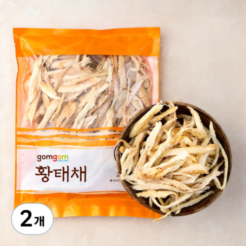 곰곰 황태채, 200g, 2개