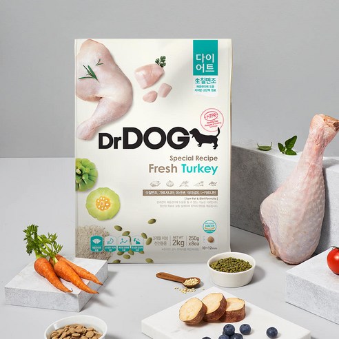 닥터독 강아지 기능성 사료 다이어트(체중감소) × 2kg × 1개, 다이어트(체중감소) × 2kg × 1개 섬네일