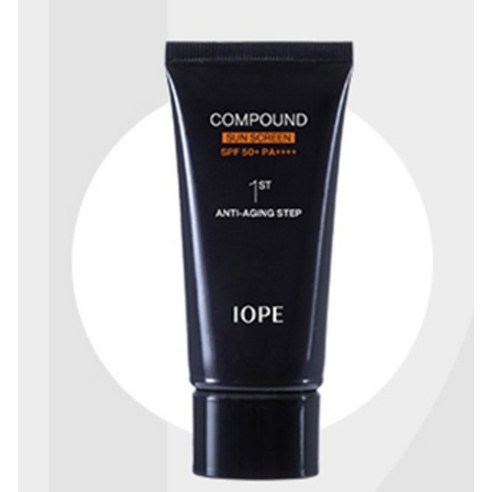아이오페 맨 컴파운드 선 스크린 SPF50+ PA++++ 이미지 4