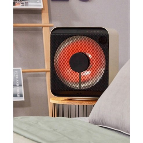 신일 에코 큐브히터 후기: 상세 조작 버튼 및 기능 설명 이미지