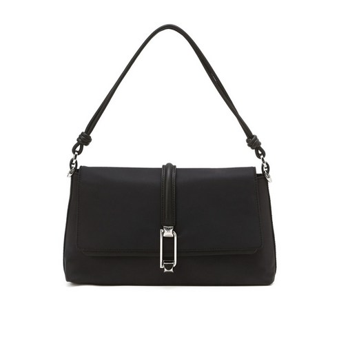 닥스 여성용 D락장식 원단 플랩 숄더백 DCBA5E968 후기 분석 - 내부 수납 공간 및 디테일