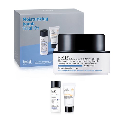 빌리프 더 트루 크림 모이스춰라이징 밤 트라이얼, 30ml, 1개