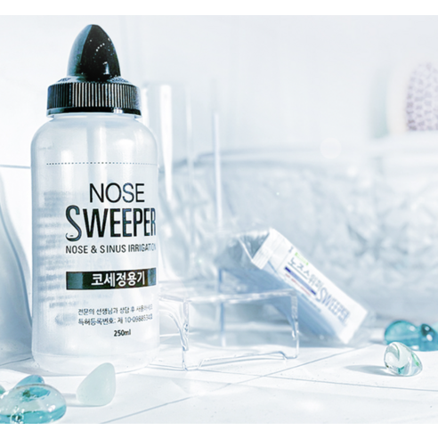 노즈스위퍼 수동식 코세정용 키트 + 분말 80p 실사용 후기 | 효과 있을까? - 상품 이미지 3