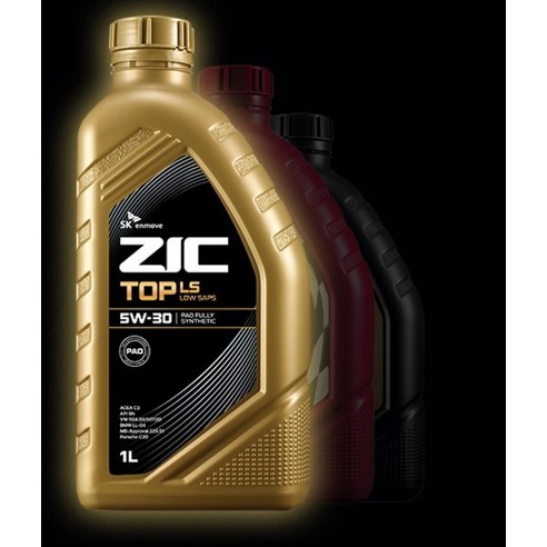 지크 SK엔무브 탑 LS 엔진오일 실사용 후기 | 효과 있을까? - 상품 이미지 2