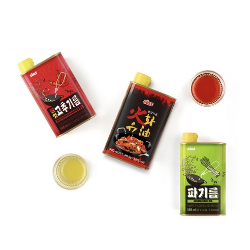 주방의 불편함을 덜어주는 똑똑한 카놀라유