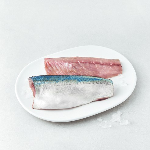 노량진수산시장 중도매인 90번 생물 구이용 고등어 1미 (냉장), 1개, 300g